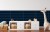 Panel Tapicerowany Magic Velvet Granatowy