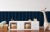 Panel Tapicerowany Magic Velvet Granatowy