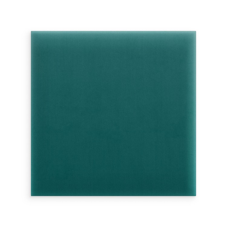 Panel Tapicerowany Magic Velvet Turkusowy
