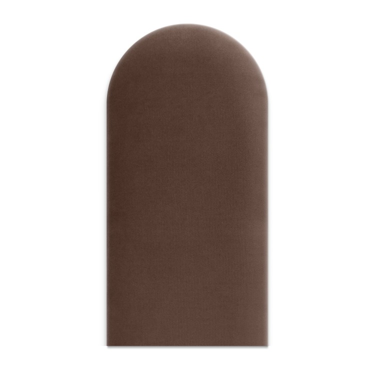 Panel Tapicerowany Brązowy 30cm