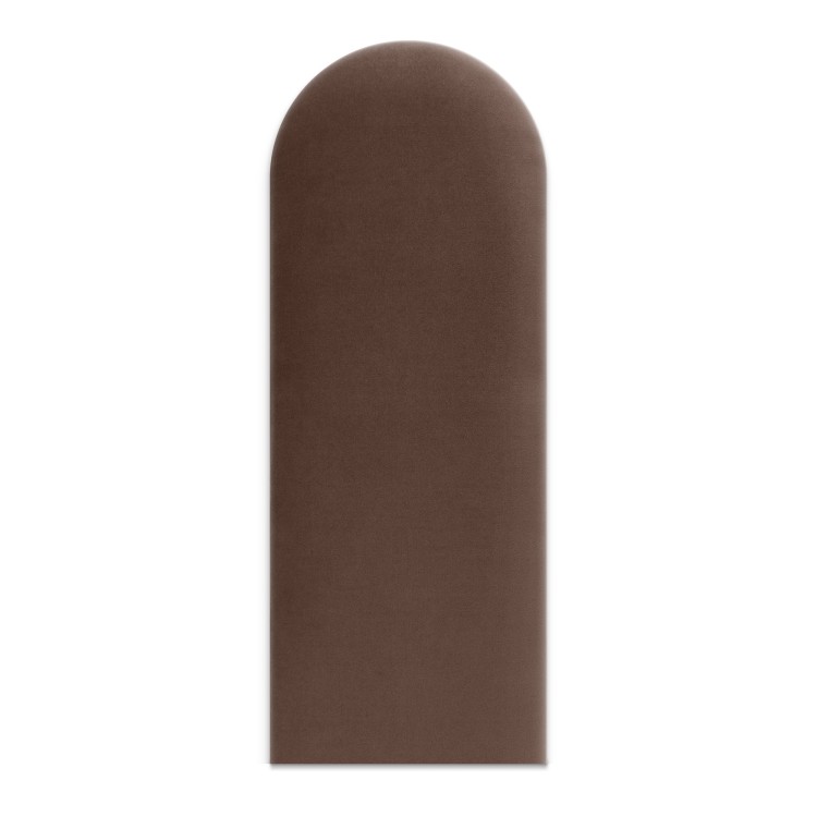 Panel Tapicerowany Brązowy 30cm