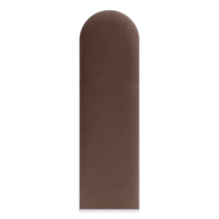 Panel Tapicerowany Brązowy 30cm