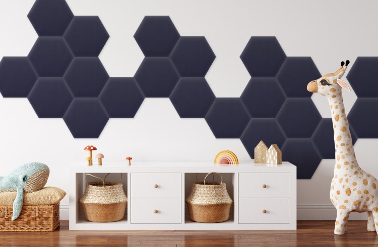 Panel Tapicerowany Magic Velvet Lawendowy