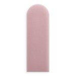 Panel Tapicerowany Magic Velvet Różowy 20cm
