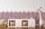 Panel Tapicerowany Magic Velvet Różowy 20cm