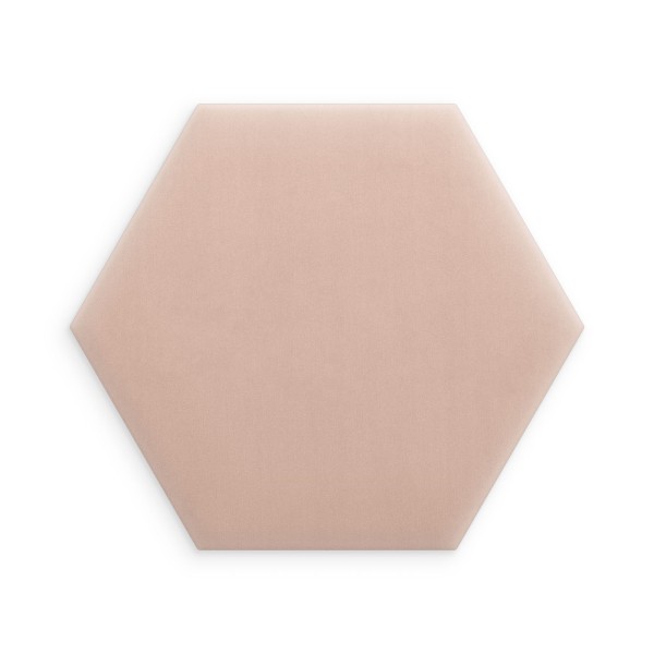 Panel Tapicerowany Magic Velvet Pudrowy Róż