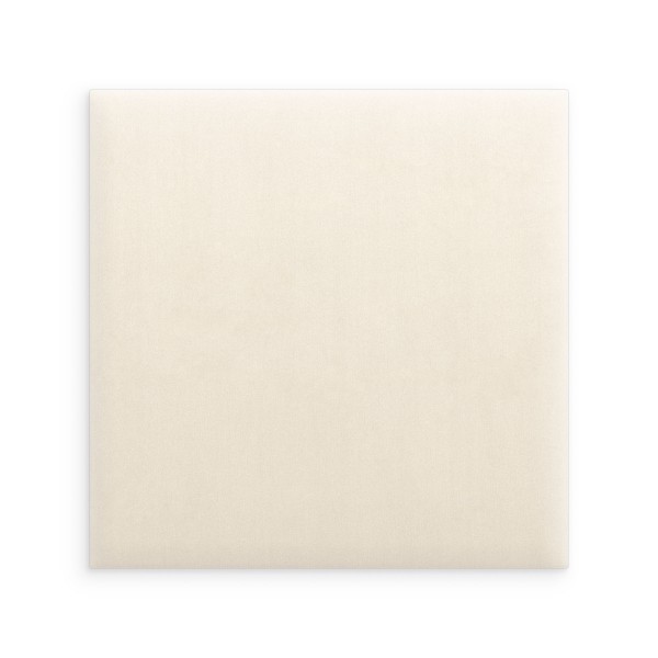 Panel Tapicerowany Magic Velvet Kremowy