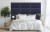 Panel Tapicerowany Magic Velvet Lawendowy