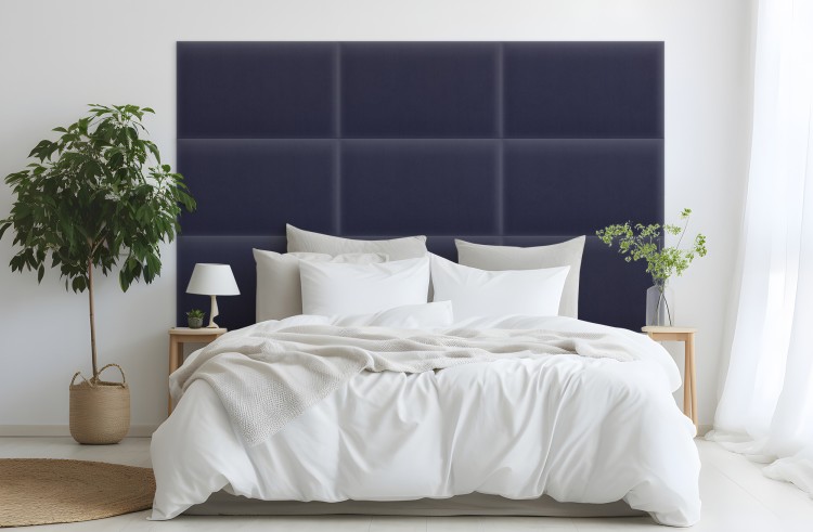 Panel Tapicerowany Magic Velvet Lawendowy
