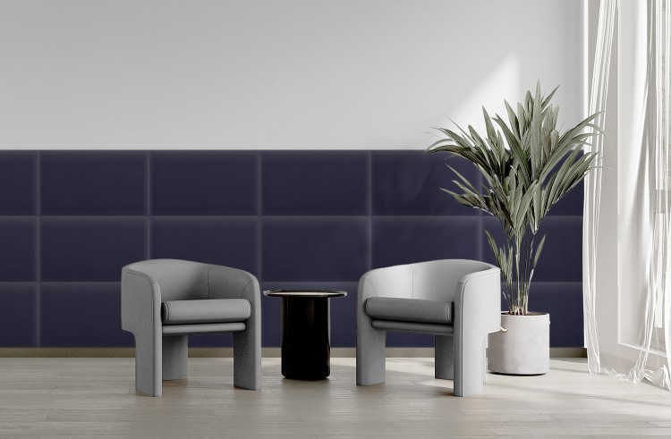Panel Tapicerowany Magic Velvet Lawendowy