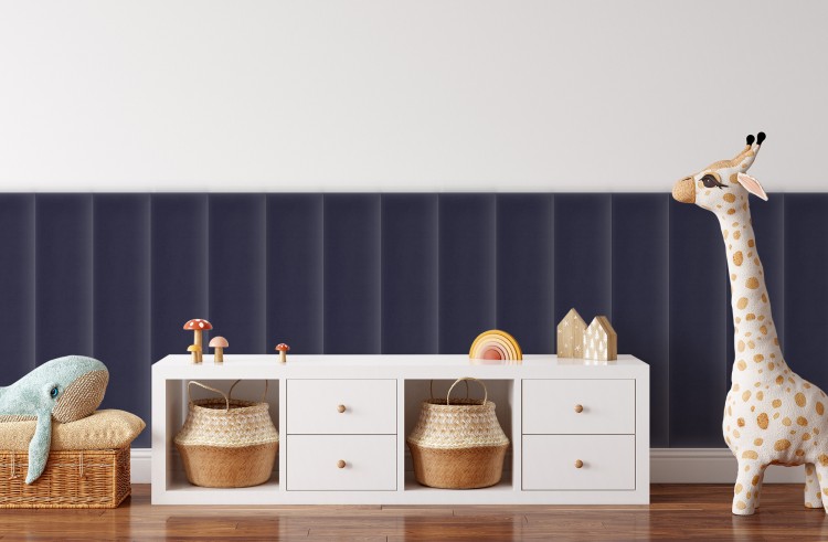 Panel Tapicerowany Magic Velvet Lawendowy
