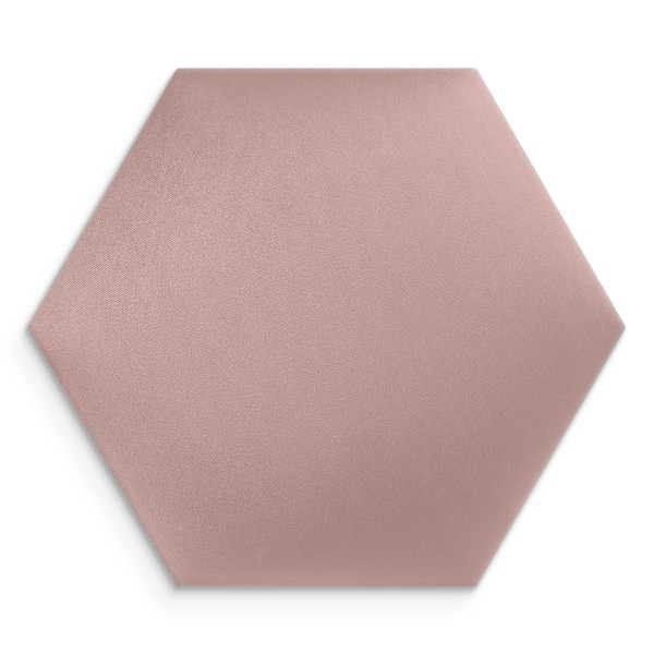 Panel Tapicerowany Różowy