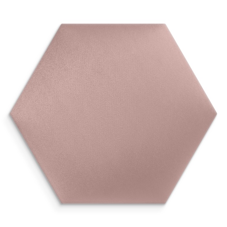 Panel Tapicerowany Różowy
