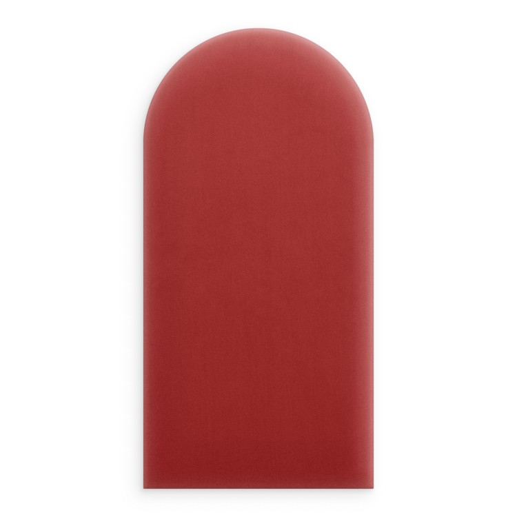 Panel Tapicerowany Magic Velvet Czerwony 30cm