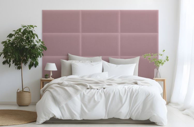 Panel Tapicerowany Magic Velvet Różowy