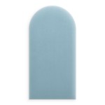 Panel Tapicerowany Magic Velvet Błękitny 30cm