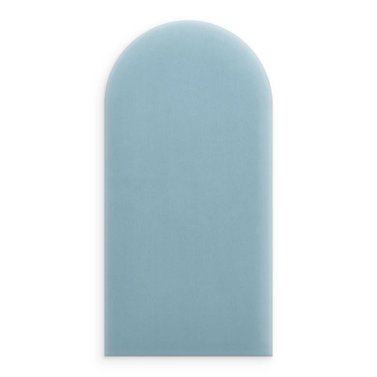 Panel Tapicerowany Magic Velvet Błękitny 30cm
