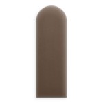 Panel Tapicerowany Magic Velvet Brązowy 20cm