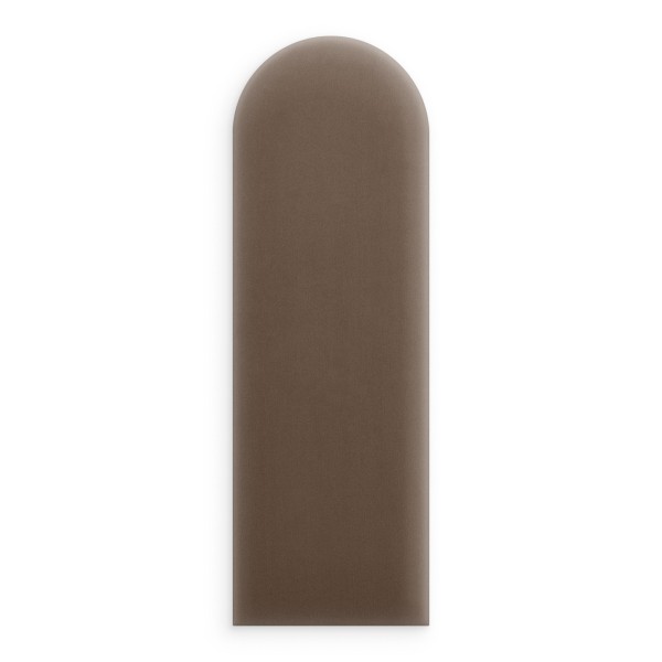 Panel Tapicerowany Magic Velvet Brązowy 20cm