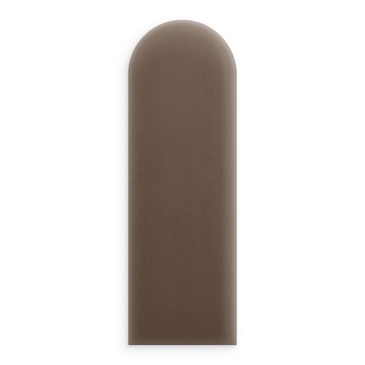 Panel Tapicerowany Magic Velvet Brązowy 20cm