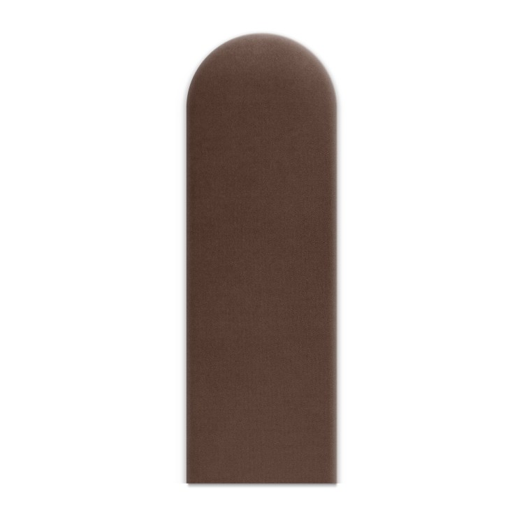 Panel Tapicerowany Brązowy 20cm