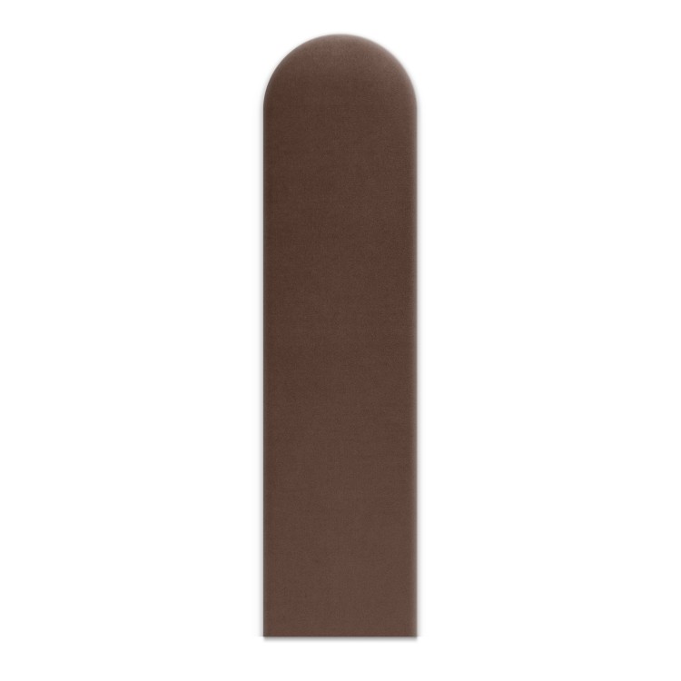 Panel Tapicerowany Brązowy 20cm