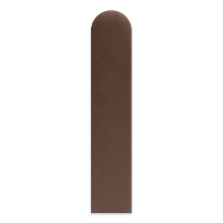 Panel Tapicerowany Brązowy 20cm