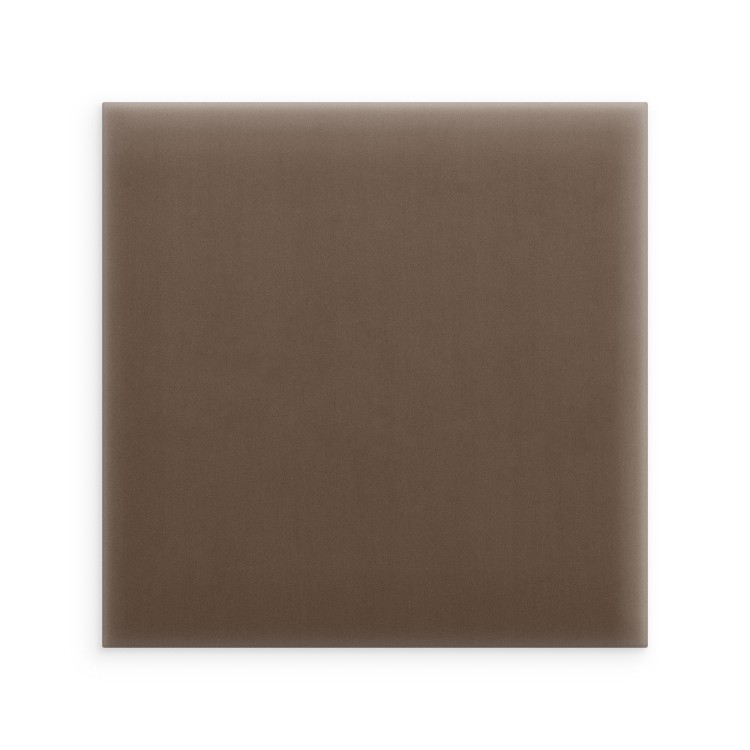 Panel Tapicerowany Magic Velvet Brązowy