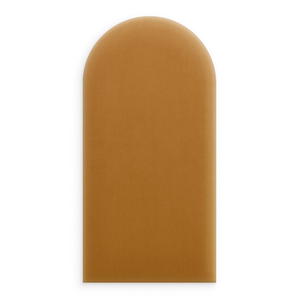 Panel Tapicerowany Magic Velvet Miodowy 30cm