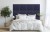 Panel Tapicerowany Magic Velvet Lawendowy
