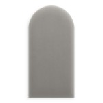 Panel Tapicerowany Magic Velvet Szary 30cm