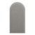 Panel Tapicerowany Magic Velvet Szary 30cm