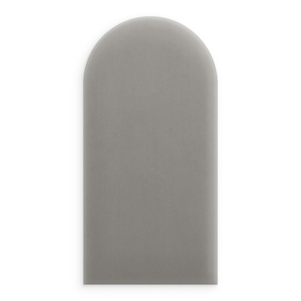 Panel Tapicerowany Magic Velvet Szary 30cm