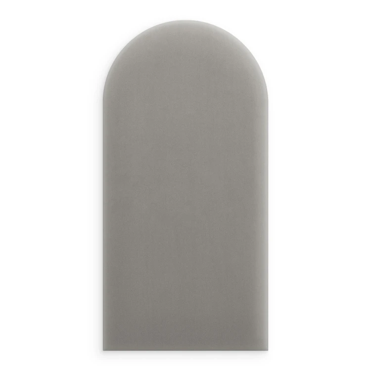 Panel Tapicerowany Magic Velvet Szary 30cm