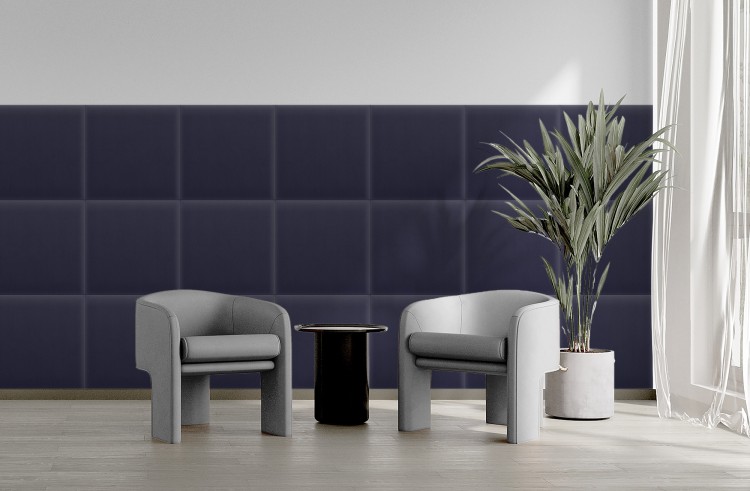 Panel Tapicerowany Magic Velvet Lawendowy