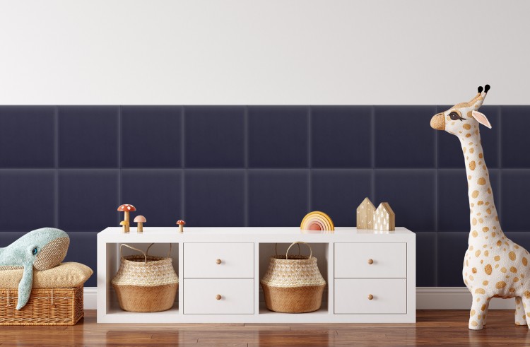 Panel Tapicerowany Magic Velvet Lawendowy