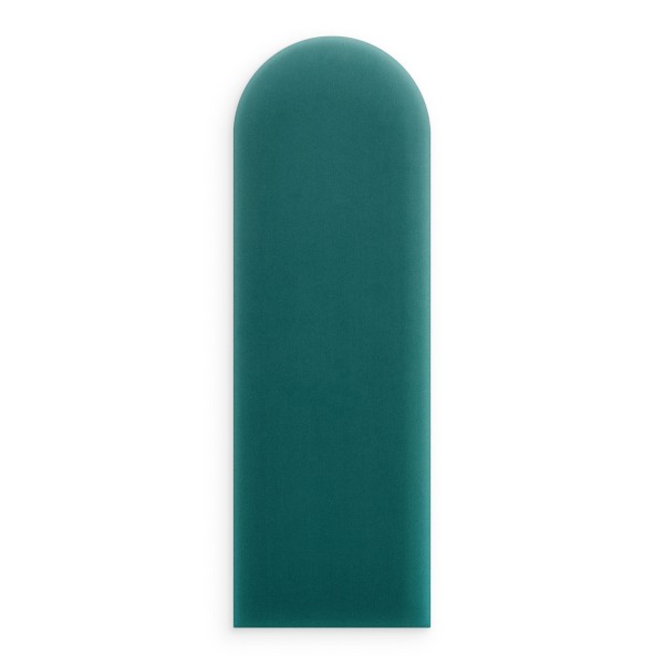 Panel Tapicerowany Magic Velvet Turkusowy 20cm