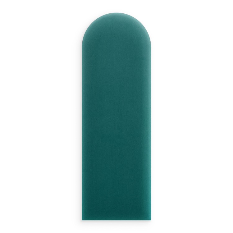 Panel Tapicerowany Magic Velvet Turkusowy 20cm