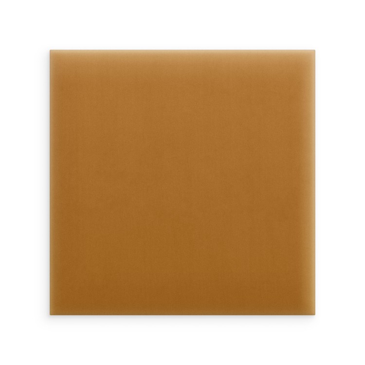 Panel Tapicerowany Magic Velvet Miodowy