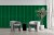 Panel Tapicerowany Magic Velvet Zielony