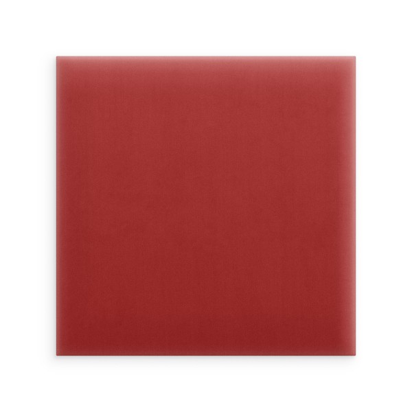 Panel Tapicerowany Magic Velvet Czerwony