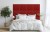 Panel Tapicerowany Magic Velvet Czerwony