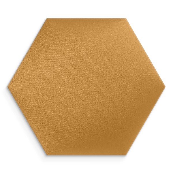 Panel Tapicerowany Żółty