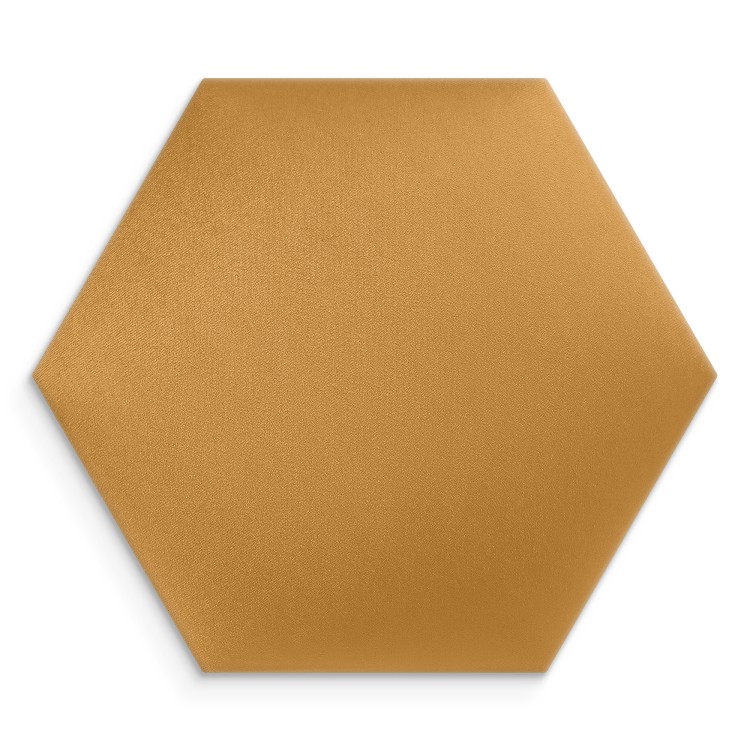 Panel Tapicerowany Żółty