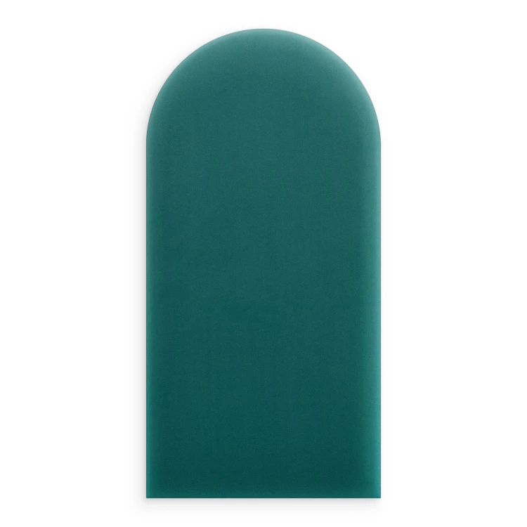 Panel Tapicerowany Magic Velvet Turkusowy 30cm