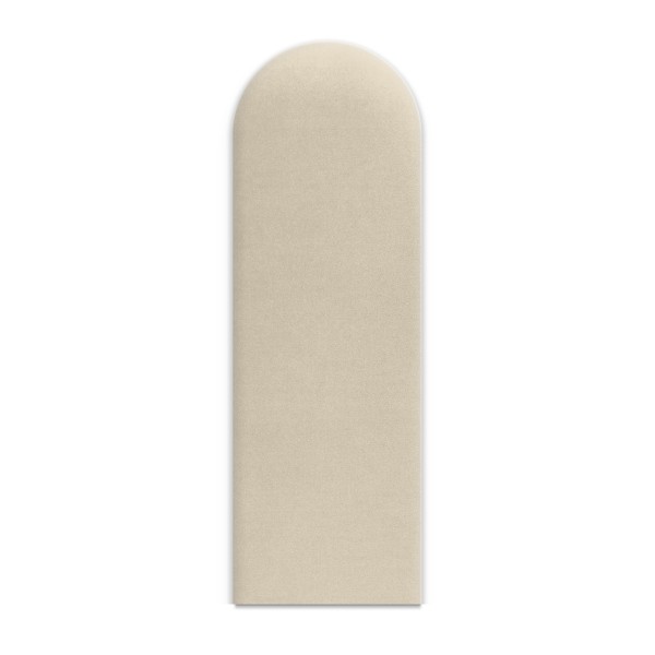 Panel Tapicerowany Kremowy 20cm