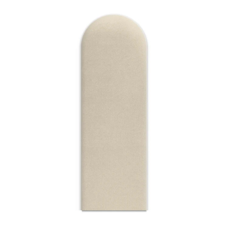 Panel Tapicerowany Kremowy 20cm