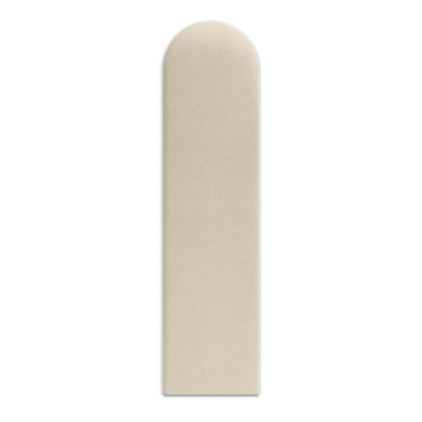 Panel Tapicerowany Kremowy 20cm