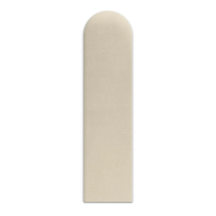 Panel Tapicerowany Kremowy 20cm
