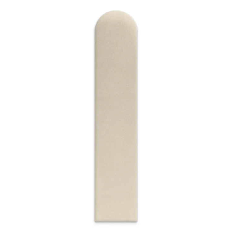 Panel Tapicerowany Kremowy 20cm